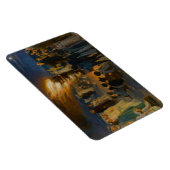 Peder Severin Kroyer - Midsummer's Eve Bonfire マグネット (右側)