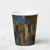 Peder Severin Kroyer - Midsummer's Eve Bonfire 紙コップ (左)