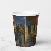 Peder Severin Kroyer - Midsummer's Eve Bonfire 紙コップ (右)