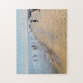 Peder Severin Kroyer - Summer Day at Skagenビーチ ジグソーパズル (縦)