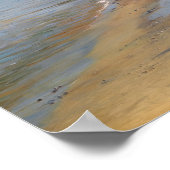 Peder Severin Kroyer - Summer Day at Skagenビーチ ポスター (角)