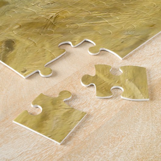 Peder Severin Kroyer - Threshing in the Abruzzi ジグソーパズル (側面)