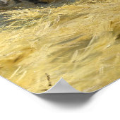 Peder Severin Kroyer - Threshing in the Abruzzi ポスター (角)