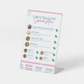 Pedestal Sign 台座サイン (正面)