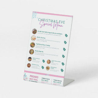 Pedestal Sign 台座サイン