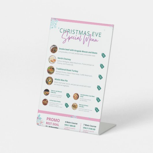 Pedestal Sign 台座サイン (正面)