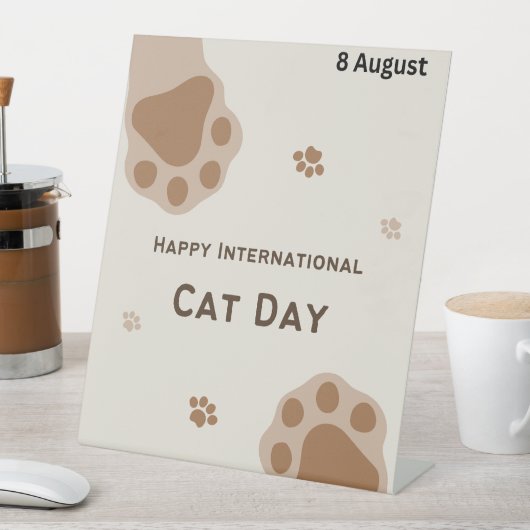 Pedestal Sign 台座サイン (インサイチュ)