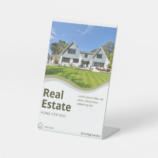 Pedestal Sign 台座サイン