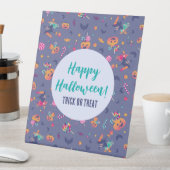 Pedestal Sign 台座サイン (インサイチュ)