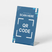 Pedestal Sign 台座サイン (正面)