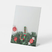 Pedestal sign 台座サイン (正面)