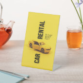 Pedestal Sign 台座サイン (インサイチュ)