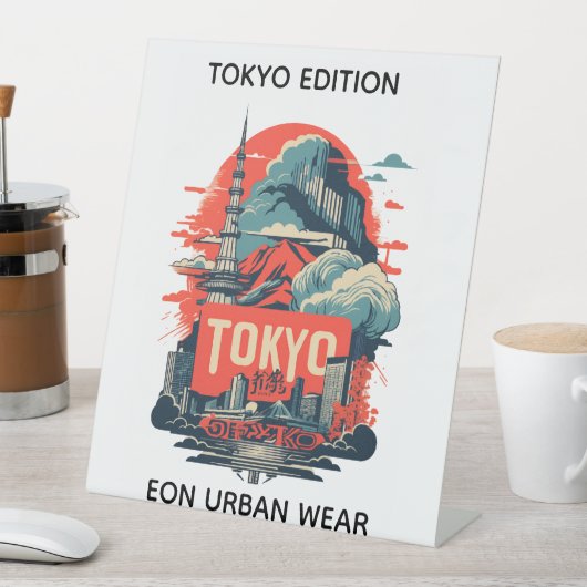 Pedestal Sign 台座サイン (インサイチュ)