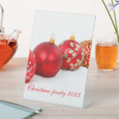 Pedestal sign 台座サイン (インサイチュ)