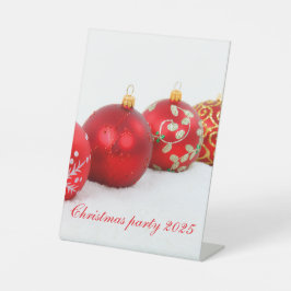 Pedestal sign 台座サイン