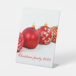 Pedestal sign 台座サイン