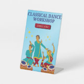 Pedestal Sign 台座サイン (正面)