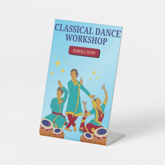 Pedestal Sign 台座サイン (正面)