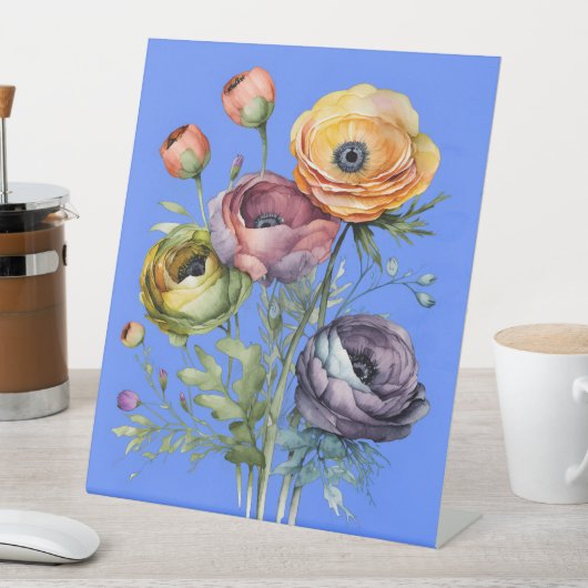 Pedestal Sign 台座サイン (インサイチュ)