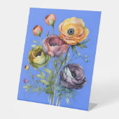 Pedestal Sign 台座サイン (正面)