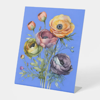 Pedestal Sign 台座サイン