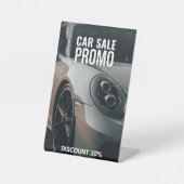 Pedestal Sign 台座サイン (正面)