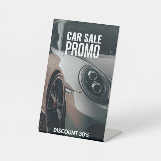 Pedestal Sign 台座サイン (正面)