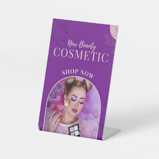 Pedestal Sign 台座サイン