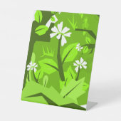 Pedestal Sign 台座サイン (正面)