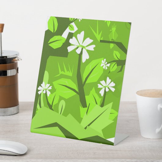 Pedestal Sign 台座サイン (インサイチュ)