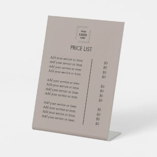 Pedestal Sign 台座サイン