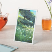 Pedestal Sign 台座サイン (インサイチュ)