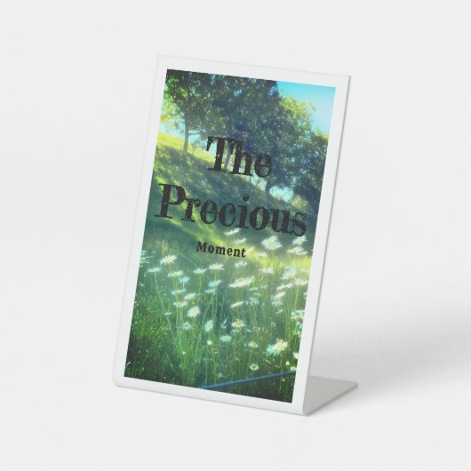 Pedestal Sign 台座サイン (正面)