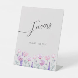 Pedestal Sign for bride shower. 台座サイン