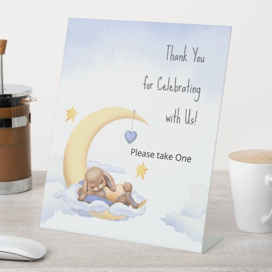 Pedestal Sign Thank You for Celebrating with Us! 台座サイン (インサイチュ)