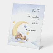 Pedestal Sign Thank You for Celebrating with Us! 台座サイン (正面)