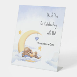 Pedestal Sign Thank You for Celebrating with Us! 台座サイン