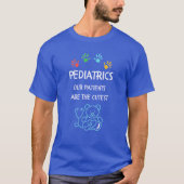 Pediatric Bear Shirt Blue Tシャツ (正面)