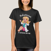 pediatric doctor antistress children tシャツ (正面)
