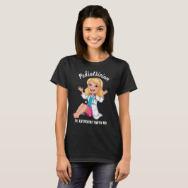 pediatric doctor antistress children tシャツ