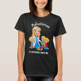 pediatric doctor antistress children tシャツ