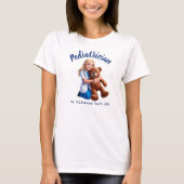 pediatric doctor antistress health therapy tシャツ (正面)