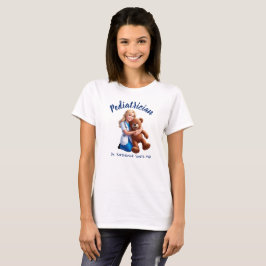 pediatric doctor antistress health therapy tシャツ