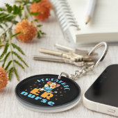 Pediatric ER Nurse Peds Nursing キーホルダー (正面右)