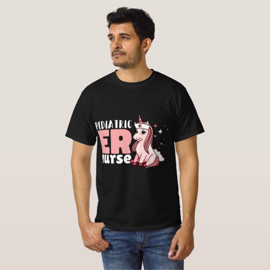 Pediatric ER Nurse Tシャツ (正面フル)