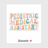  Pediatric Medical Assistant シール (シート)