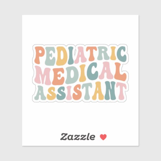 Pediatric Medical Assistant シール (シート)