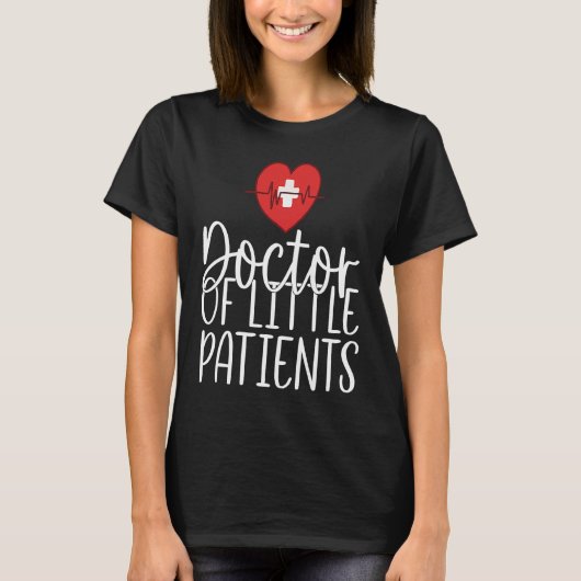 Pediatric Nicu Nurse Doctor Pediatrician Childbirt Tシャツ (正面)