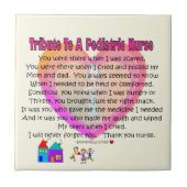 Pediatric Nurse Appreciation   タイル (正面)