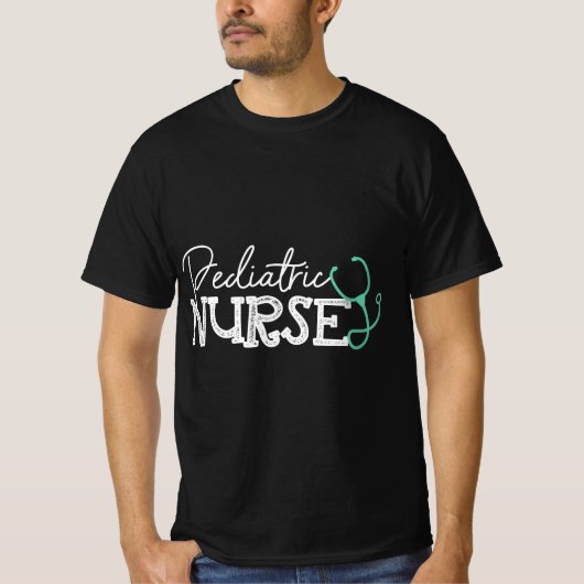 Pediatric Nurse - Gift Outfit For Pediatric Nursin Tシャツ (正面)